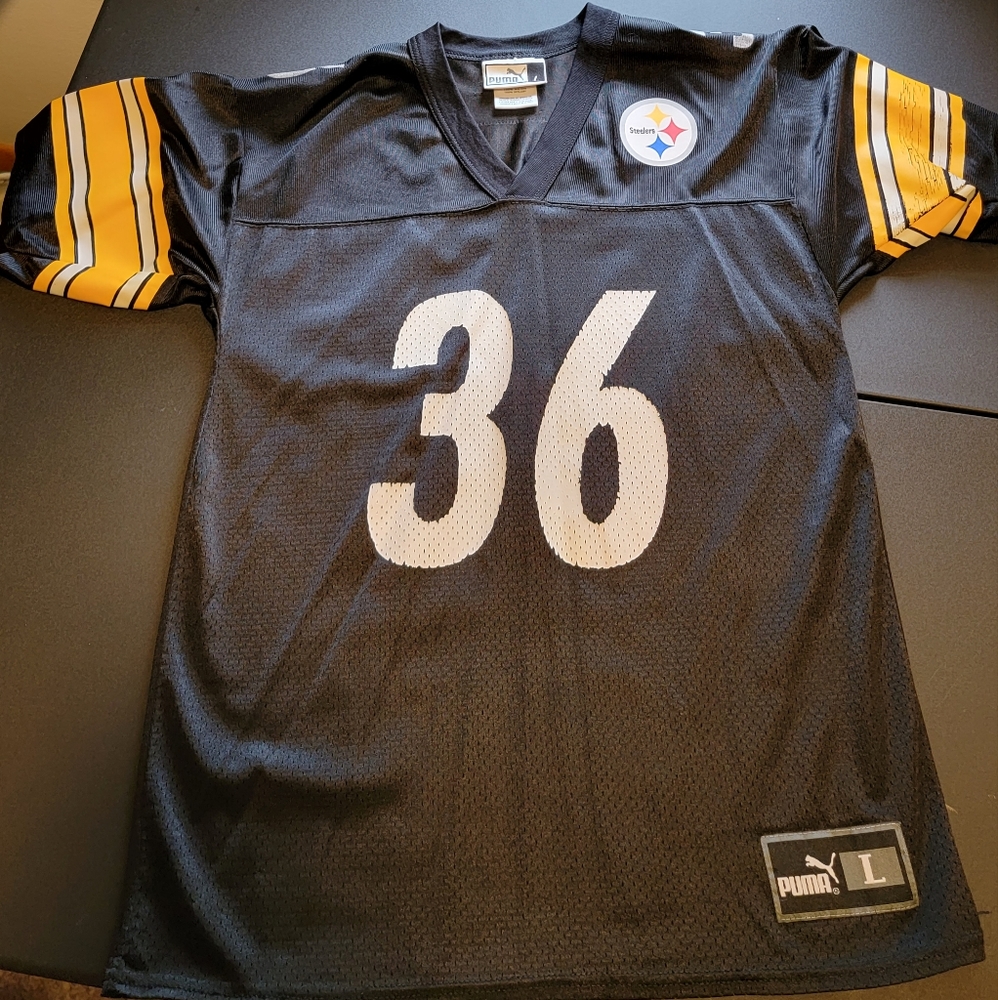 Pittsburgh Steelers Bettis #36 Puma Jersey!